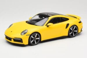 Porsche 911 992 Turbo S Žlutý Minichamps 1:18 155069071 Kov