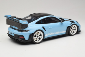 Porsche 911 992.1 GT3 RS Gulf Blue GT Spirit 1:12 GT497 Pryskyřice – obrázek 2 z 6