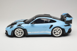 Porsche 911 992.1 GT3 RS Gulf Blue GT Spirit 1:12 GT497 Pryskyřice – obrázek 3 z 6
