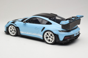Porsche 911 992.1 GT3 RS Gulf Blue GT Spirit 1:12 GT497 Pryskyřice – obrázek 5 z 6