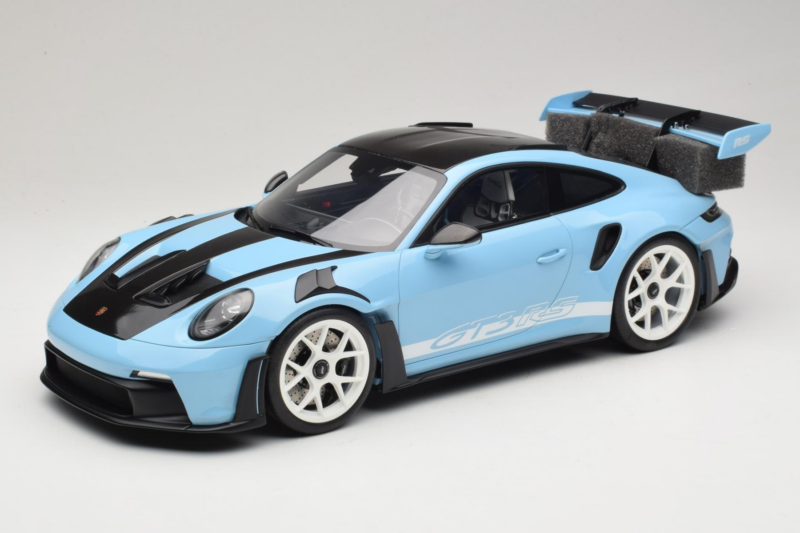 Porsche 911 992.1 GT3 RS Gulf Blue GT Spirit 1:12 GT497 Pryskyřice