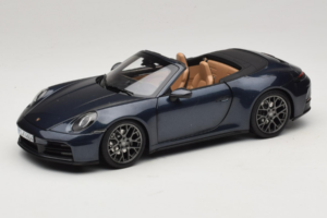 Porsche 911 992.2 Carrera Kabriolet Yachting Blue Norev 1:18 187180 Kov