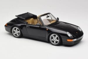 Porsche 911 993 Kabriolet Černý UT Models 1:18 27806-U1 Kov – obrázek 6 z 8