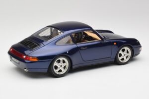 Porsche 911 993 Carrera Cup Modrý Braccio & Gotz 1993 Bburago 1:18 3060-M1 Kov – obrázek 3 z 8