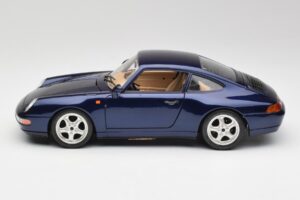 Porsche 911 993 Carrera Cup Modrý Braccio & Gotz 1993 Bburago 1:18 3060-M1 Kov – obrázek 4 z 8