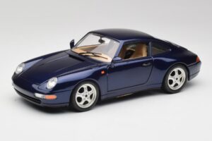Porsche 911 993 Carrera Cup Modrý Braccio & Gotz 1993 Bburago 1:18 3060-M1 Kov