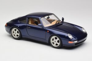Porsche 911 993 Carrera Cup Modrý Braccio & Gotz 1993 Bburago 1:18 3060-M1 Kov – obrázek 6 z 8