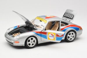 Porsche 911 993 Carrera Cup #1 1993 Bburago 1:18 3050-M2 Kov – obrázek 2 z 8