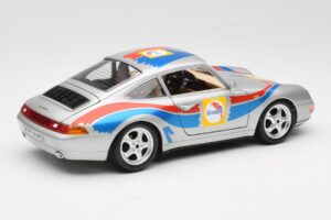 Porsche 911 993 Carrera Cup #1 1993 Bburago 1:18 3050-M2 Kov – obrázek 3 z 8