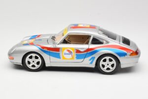 Porsche 911 993 Carrera Cup #1 1993 Bburago 1:18 3050-M2 Kov – obrázek 4 z 8