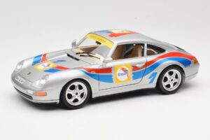 Porsche 911 993 Carrera Cup #1 1993 Bburago 1:18 3050-M2 Kov