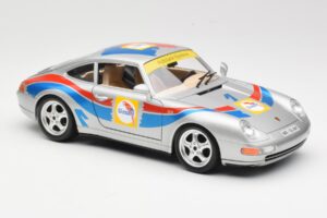 Porsche 911 993 Carrera Cup #1 1993 Bburago 1:18 3050-M2 Kov – obrázek 6 z 8