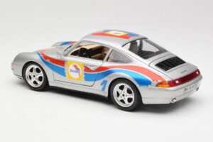 Porsche 911 993 Carrera Cup #1 1993 Bburago 1:18 3050-M2 Kov – obrázek 7 z 8