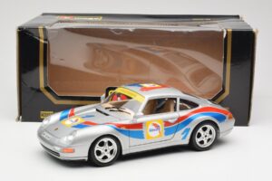 Porsche 911 993 Carrera Cup #1 1993 Bburago 1:18 3050-M2 Kov – obrázek 8 z 8