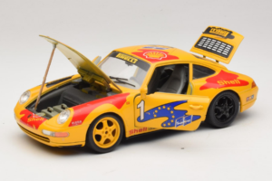 Porsche 911 993 Carrera Cup #1 1993 Bburago 1:18 3050-P1 Kov – obrázek 2 z 8