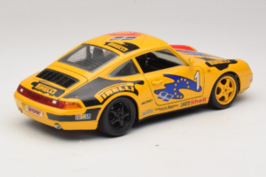 Porsche 911 993 Carrera Cup #1 1993 Bburago 1:18 3050-P1 Kov – obrázek 3 z 8