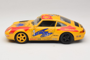 Porsche 911 993 Carrera Cup #1 1993 Bburago 1:18 3050-P1 Kov – obrázek 4 z 8