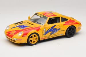 Porsche 911 993 Carrera Cup #1 1993 Bburago 1:18 3050-P1 Kov