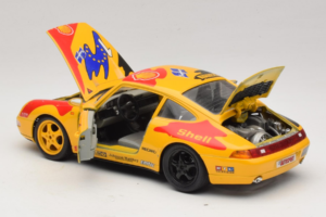 Porsche 911 993 Carrera Cup #1 1993 Bburago 1:18 3050-P1 Kov – obrázek 5 z 8
