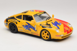 Porsche 911 993 Carrera Cup #1 1993 Bburago 1:18 3050-P1 Kov – obrázek 6 z 8