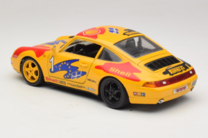 Porsche 911 993 Carrera Cup #1 1993 Bburago 1:18 3050-P1 Kov – obrázek 7 z 8