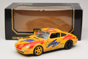 Porsche 911 993 Carrera Cup #1 1993 Bburago 1:18 3050-P1 Kov – obrázek 8 z 8