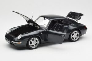 Porsche 911 993 Carrera Zelený Metallic AUTOart 1:18 78134 Kov – obrázek 2 z 8