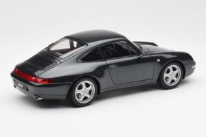 Porsche 911 993 Carrera Zelený Metallic AUTOart 1:18 78134 Kov – obrázek 3 z 8