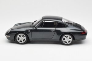 Porsche 911 993 Carrera Zelený Metallic AUTOart 1:18 78134 Kov – obrázek 4 z 8