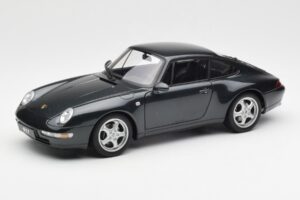 Porsche 911 993 Carrera Zelený Metallic AUTOart 1:18 78134 Kov