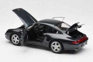 Porsche 911 993 Carrera Zelený Metallic AUTOart 1:18 78134 Kov – obrázek 5 z 8