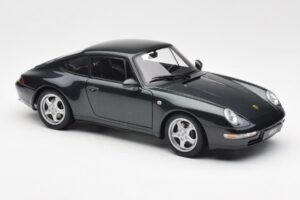Porsche 911 993 Carrera Zelený Metallic AUTOart 1:18 78134 Kov – obrázek 6 z 8