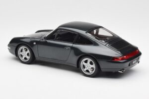 Porsche 911 993 Carrera Zelený Metallic AUTOart 1:18 78134 Kov – obrázek 7 z 8
