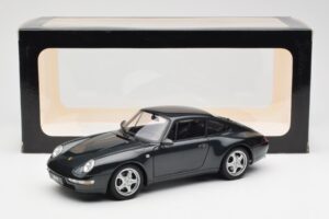 Porsche 911 993 Carrera Zelený Metallic AUTOart 1:18 78134 Kov – obrázek 8 z 8
