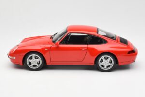 Porsche 911 993 Carrera Červený AUTOart 1:18 78132 Kov – obrázek 4 z 8