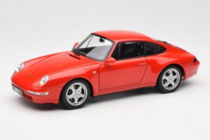 Porsche 911 993 Carrera Červený AUTOart 1:18 78132 Kov