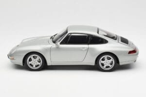 Porsche 911 993 Carrera Stříbrný AUTOart 1:18 78131 Kov – obrázek 4 z 8