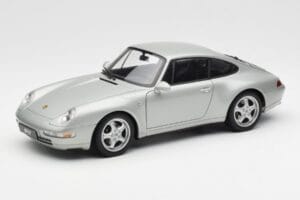 Porsche 911 993 Carrera Stříbrný AUTOart 1:18 78131 Kov