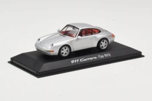 Porsche 911 993 Carrera Stříbrný Minichamps 1:43 WAP02003597 Kov – obrázek 2 z 4