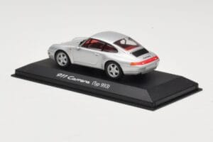 Porsche 911 993 Carrera Stříbrný Minichamps 1:43 WAP02003597 Kov – obrázek 3 z 4