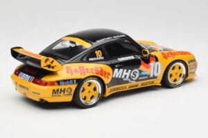 Porsche 911 993 Carrera Supercup #10 H. Grohs Manthey Racing 1993 GT Spirit 1:18 GT071 Pryskyřice – obrázek 2 z 6