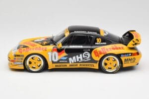 Porsche 911 993 Carrera Supercup #10 H. Grohs Manthey Racing 1993 GT Spirit 1:18 GT071 Pryskyřice – obrázek 3 z 6