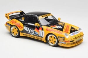Porsche 911 993 Carrera Supercup #10 H. Grohs Manthey Racing 1993 GT Spirit 1:18 GT071 Pryskyřice – obrázek 4 z 6