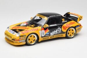 Porsche 911 993 Carrera Supercup #10 H. Grohs Manthey Racing 1993 GT Spirit 1:18 GT071 Pryskyřice