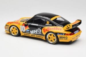 Porsche 911 993 Carrera Supercup #10 H. Grohs Manthey Racing 1993 GT Spirit 1:18 GT071 Pryskyřice – obrázek 5 z 6