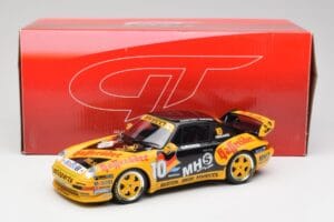 Porsche 911 993 Carrera Supercup #10 H. Grohs Manthey Racing 1993 GT Spirit 1:18 GT071 Pryskyřice – obrázek 6 z 6