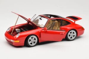 Porsche 911 993 Carrera Targa Červený UT Models 1:18 27821 Kov – obrázek 2 z 8