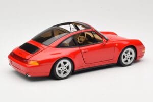 Porsche 911 993 Carrera Targa Červený UT Models 1:18 27821 Kov – obrázek 3 z 8