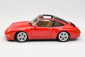 Porsche 911 993 Carrera Targa Červený UT Models 1:18 27821 Kov – obrázek 4 z 8