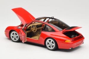 Porsche 911 993 Carrera Targa Červený UT Models 1:18 27821 Kov – obrázek 5 z 8